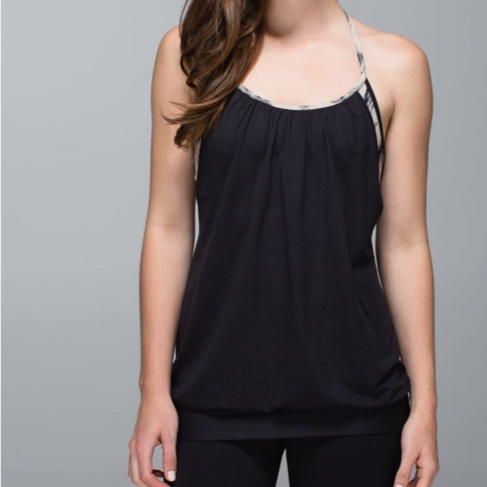 Lululemon No Limits Tank Size 8